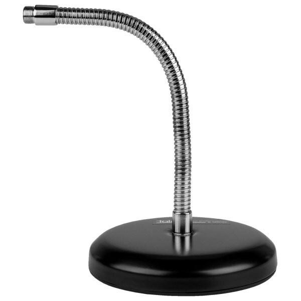 Main product image for Talent DS01 Gooseneck Microphone Desk Stand 233-018